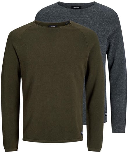 Jack & Jones Heren trui 2 pack Hill