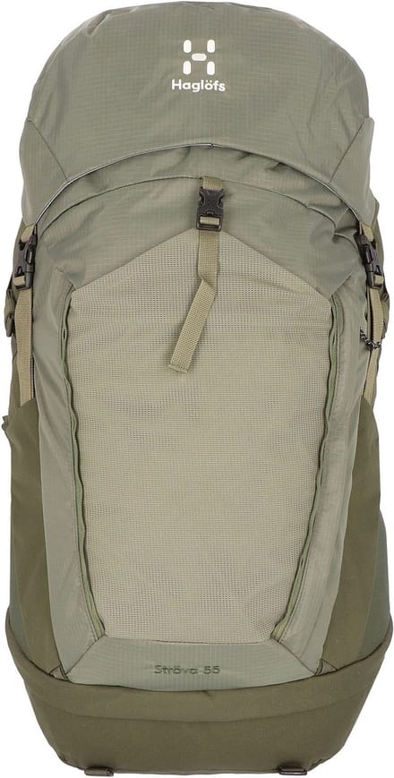 Haglöfs Ströva 55 S-M Rugzak 68 cm - sagegreen-deepwoods