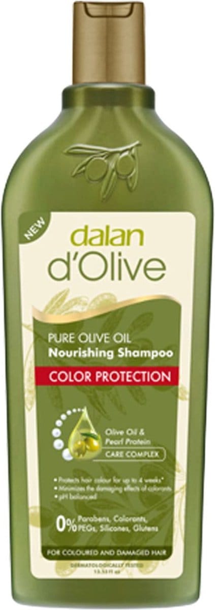 Dalan d'Olive - Shampoo - Color Protection - 400 ml.