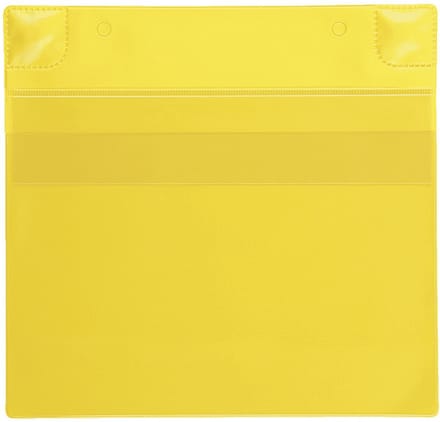 Magneetmap tarifold A4, geel, 310 x 275 mm, 5 stuks