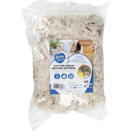Katoenen vogelnestaccessoire Duvoplus Dream