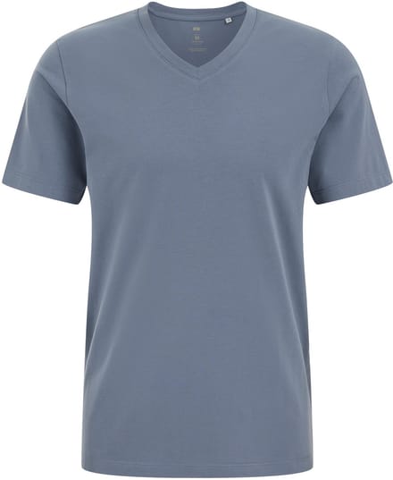 WE Fashion Heren slim fit T-shirt