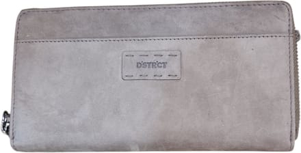 DSTRCT - Dames portemonnee RFID Bruin