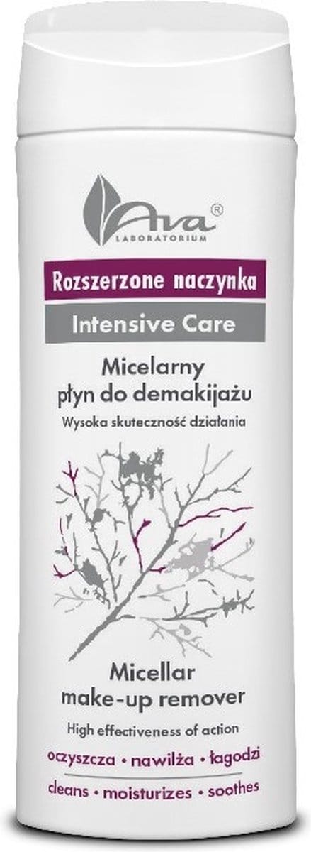 Vascular dilated micellaire make-up remover 250ml