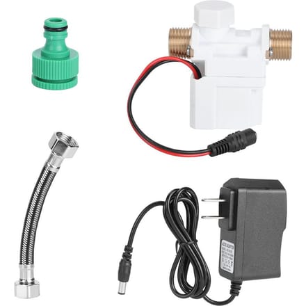 Magneetventiel Automatisch Watergeefapparaat Kraan Verstuivende Micronozzles black