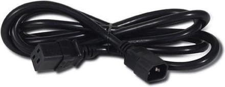APC - stroomkabel C14 naar C19 - 2 meter - zwart - AP9878