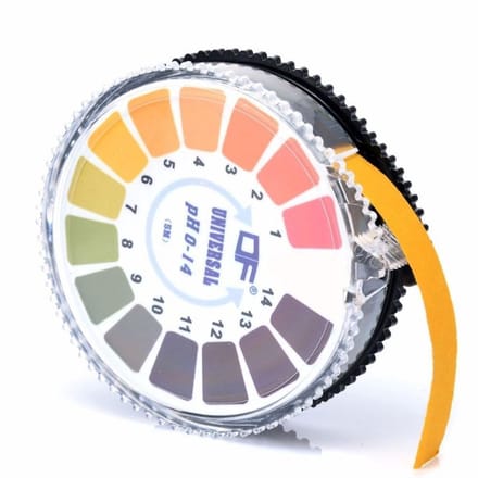 pH-teststrip rol 5m - universeel papier voor testen van pH-waardes