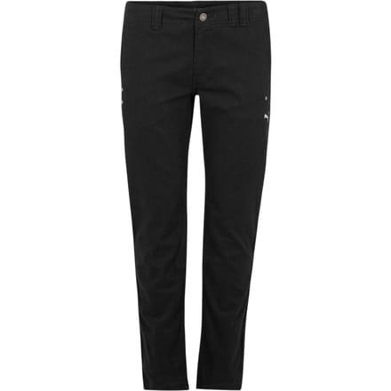 Puma Dames/Dames Geweven Joggingbroek (Zwart)