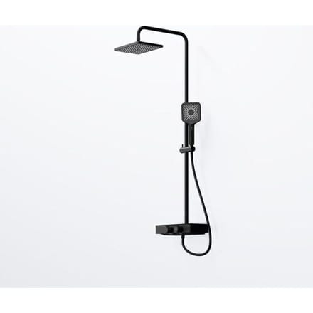 Steinberg series 390 shower set with thermostat 390.2700 S