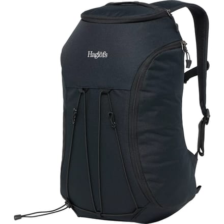 Haglöfs Corker Medium Dagrugzak 43 cm Laptop compartiment - 39cm (15,4 duim) - true black