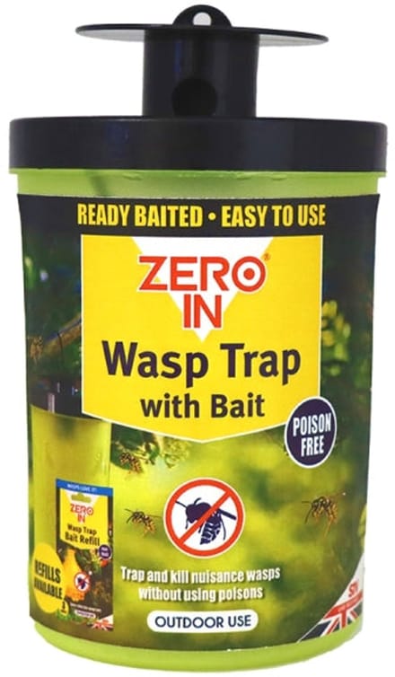 Zero In – Wespentrap met Lokmiddel