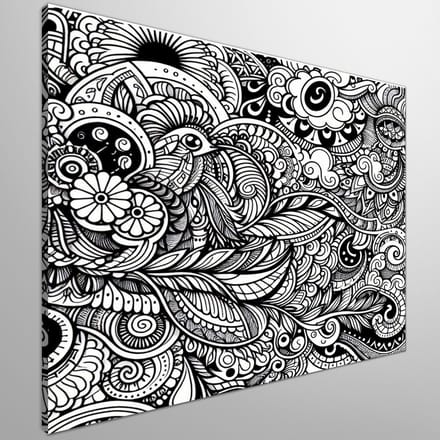 Kunstprint | Wanddecoratie | Canvas | 40 × 40 cm