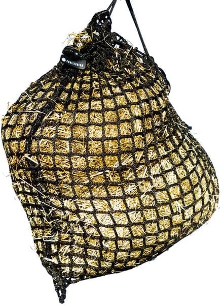 Equilibrium - PortionPacer - Slow Feeder (3cm) - Hooinet - Zwart - Large