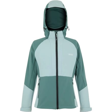 Desoto waterdichte winddichte softshell-jas met capuchon voor dames