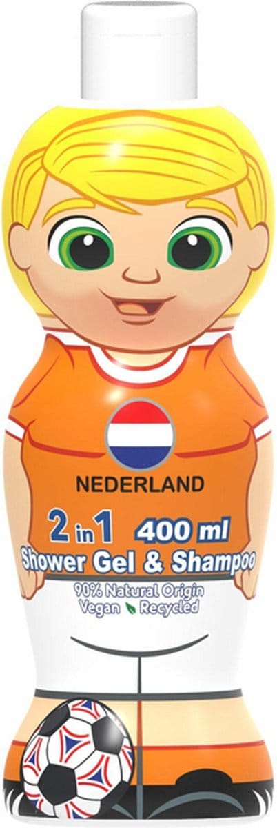 Nederlands Elftal 2-in-1 showergel&shampoo 400 ml