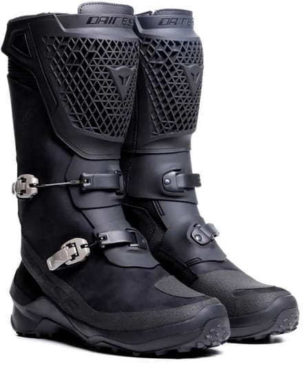 Dainese Seeker Gore-tex® Touring Laarzen Zwart EU 47 Man