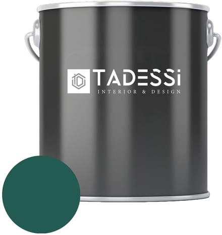 Tadessi Wall Select Muurverf - Dispersie - Mosgroen Mat - 5 L