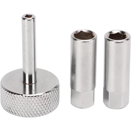 3 Stuks Klepstoter Klepstelgereedschap Set 8 9 mm Borgmoer Doppen 3 mm Vierkant Type Schroevendraaier voor white