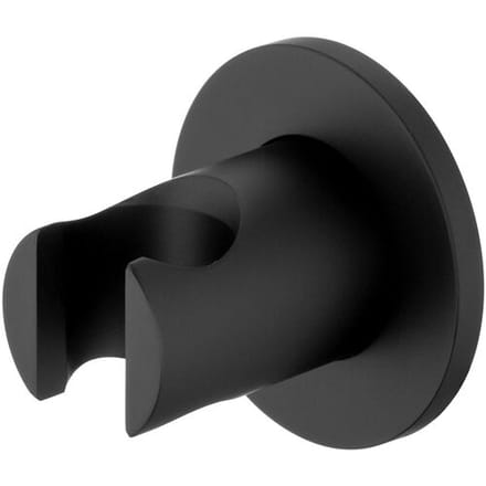 Kronenbach SUPRA 2.0 shower holder round Black 27074001SMKB
