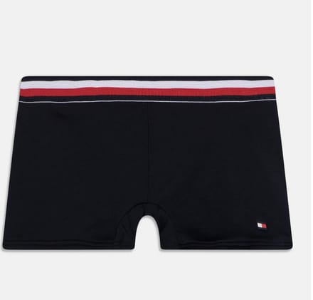 Tommy Hilfiger- Aansluitende Zwemshort - Donkerblauw - 14/16 jaar