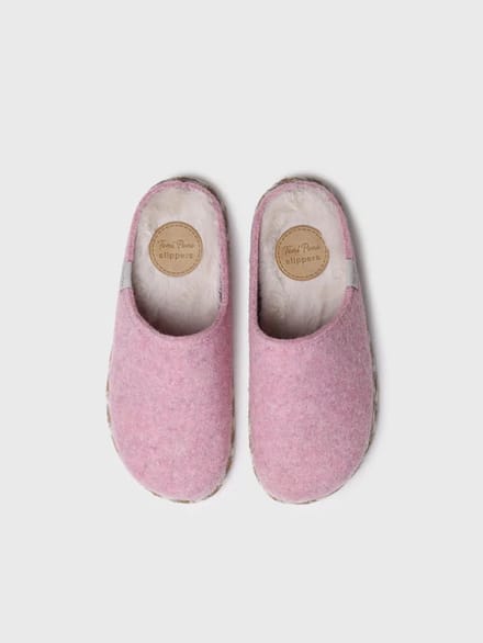 Damesslippers van vilt | DELI-FP