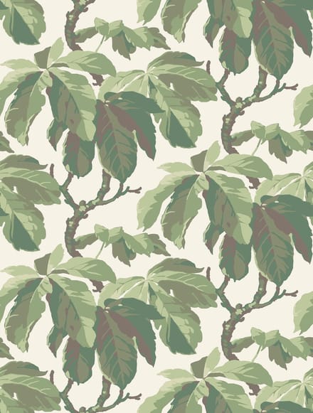 Boråstapeter Vliesbehang 4839 - New Heritage - Botanisch Groen - 53cm x 10.05m