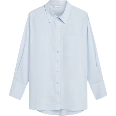 Summum 2s150-12119 423 blouse crispy poplin softblue