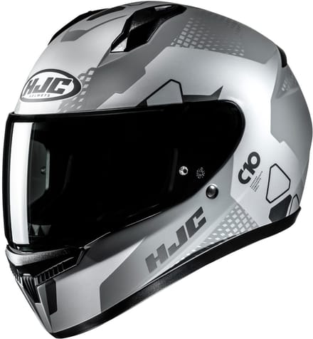 HJC C10 Aspa Zwart Grijs Zilver Integraalhelm - Helm