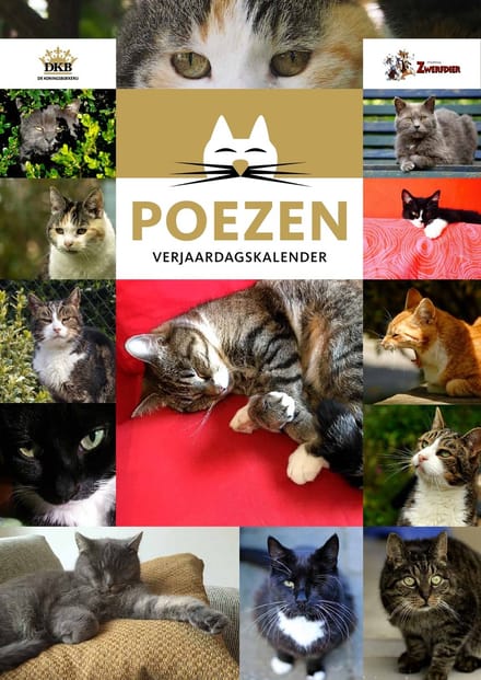 Poezenverjaardagskalender
