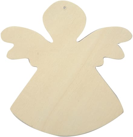 Engelen, afm 12x11 cm, 6 stuk/ 1 doos