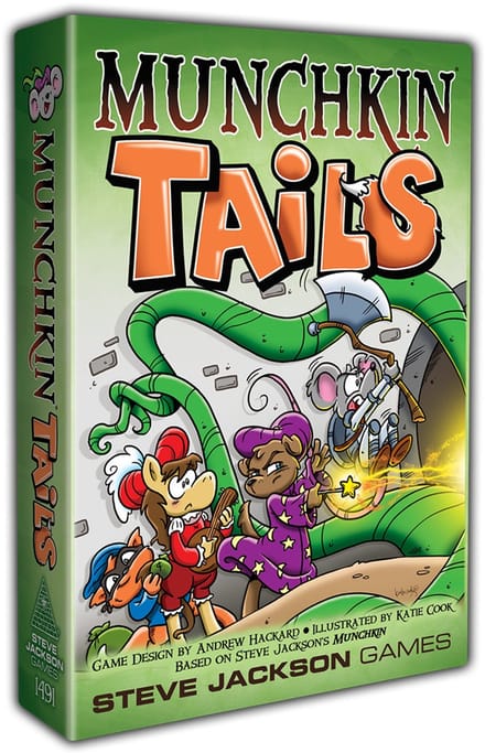 Munchkin Tails - Kaartspel - Engelstalig - Steve Jackson Games