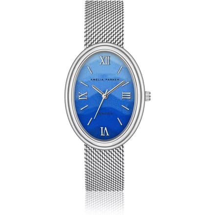 Vrouwenhorloge Amelia Parker Shell Bay Mesh