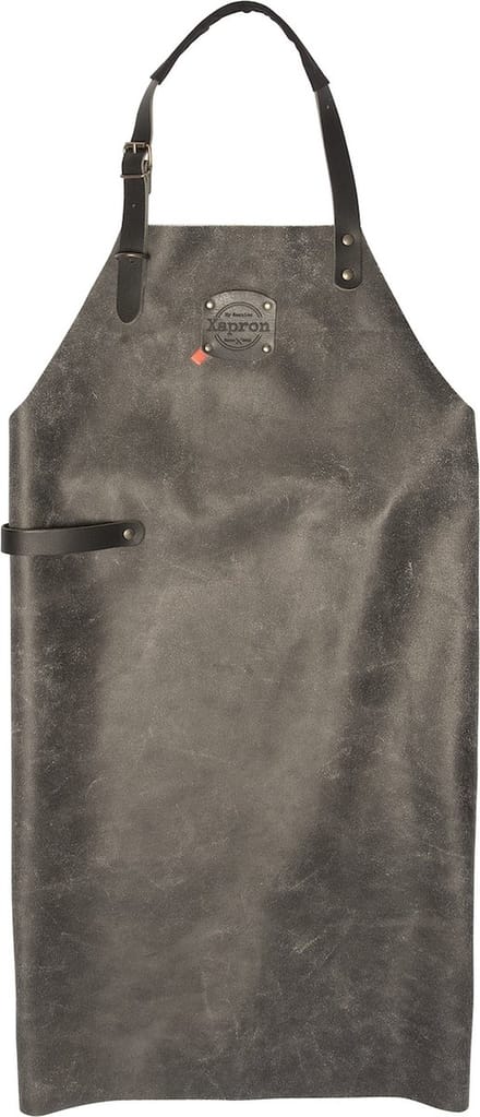 Xapron - Bovine Schort Kinderen Leer - Leer - Bruin -