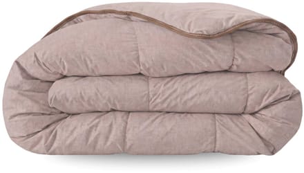 Zelesta Comfort Kationische Dekbed - Taupe 160×220 cm