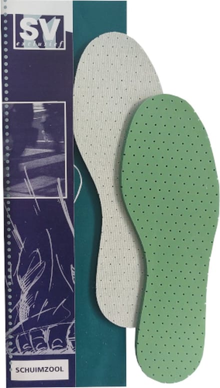 SV Schuimzool - Inlegzool Latexschuim - Zacht en Ventilerend - Maat 35/36