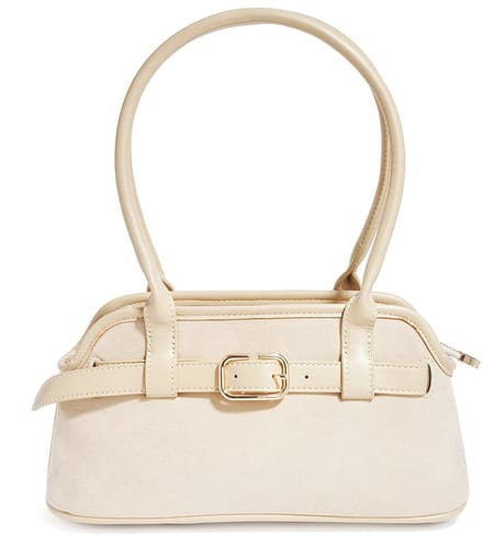 Handtassen Effen Kleur Casual Suède Dagelijkse Accessoires