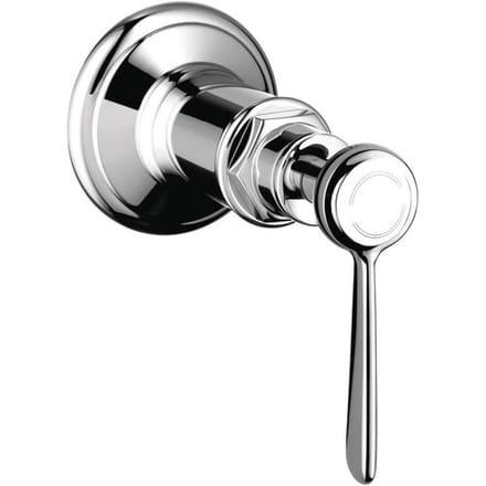 AXOR Montreux flush-mounted shut-off valve with lever handle 16872000
