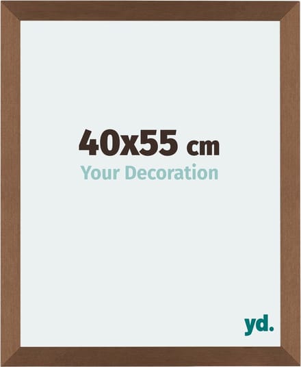Your Decoration - Fotolijst 40x55 cm - MDF - Koper Decor - Mura