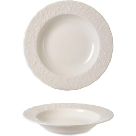 Rinart Diepbord - Pera - Porselein - 21 cm (250cc) - set van 6