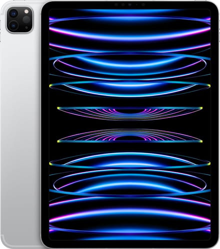 Apple iPad Pro (2022) - 11 inch - WiFi + 5G - 2TB - Zilver - 6e generatie