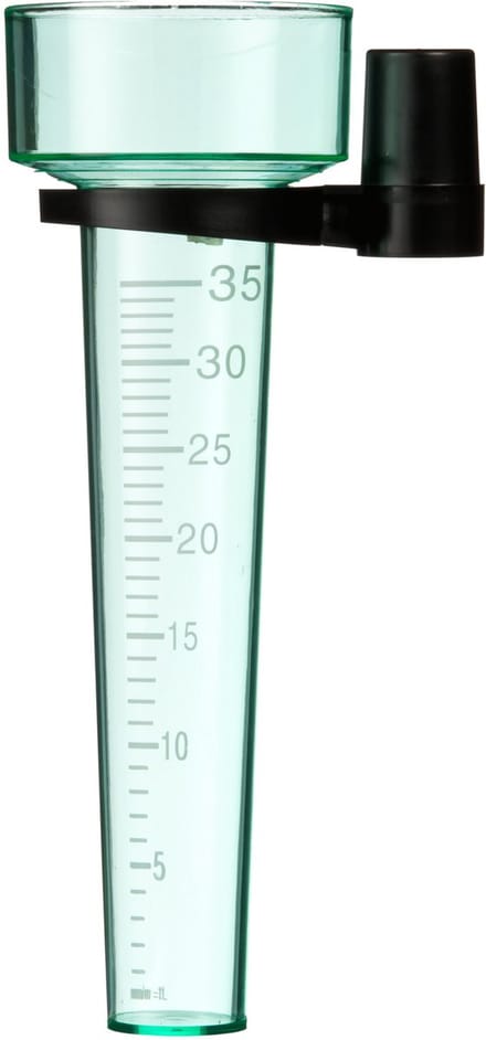 Nature Regenmeter Pluvius 2 Met Steun Maar Zonder Handvat (hout) 35ml