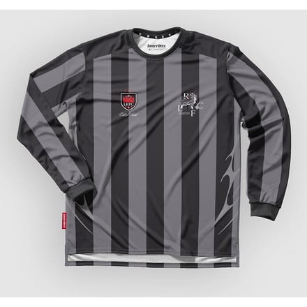 Loose Riders Dirby Tribe Long Sleeve Jersey grijs