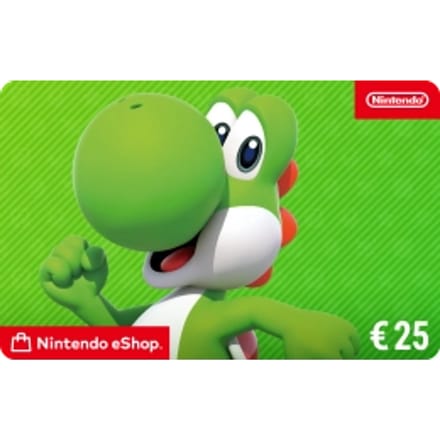 Nintendo eShop Card | 25 Euro | Nederland