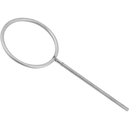 140mm Laboratorium Roestvrij Staal Gesloten Ring Retort Ondersteuning gray