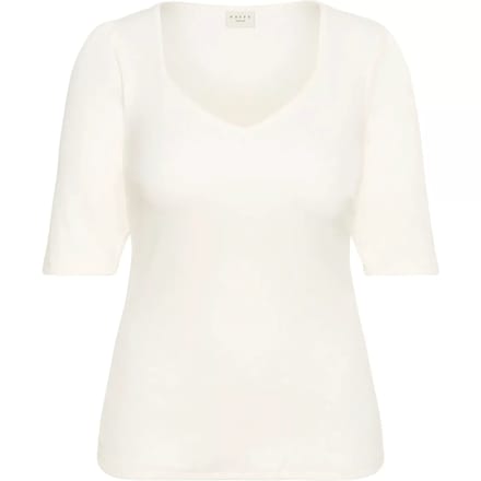 Dames-T-shirt KAFFE Curve Carli