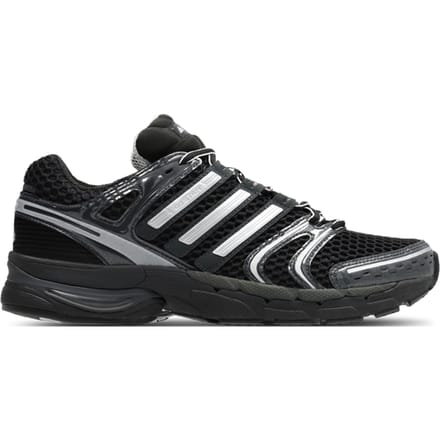 Adidas Adistar Sneakers Heren - Zwart - Maat 48 - Mesh/Synthetisch