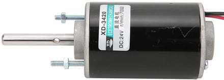 Elektrische Motor - DC Motor - DIY Projecten - Omkeerbaar Laag Geluid - 5x3x5 cm