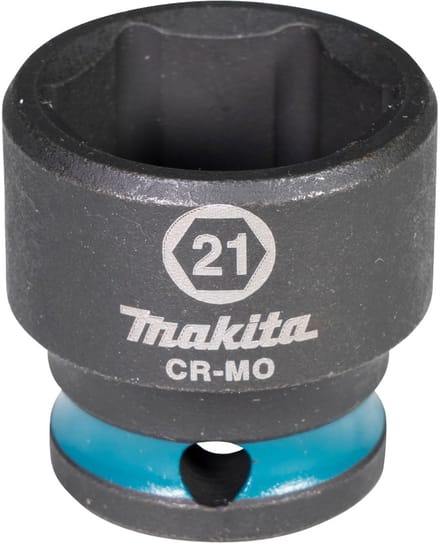 Makita E-16025 Impact Black Krachtdop 3/8 | 21 x 30 mm
