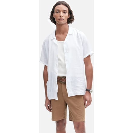 The Goodpeople Sun White Größe: S | Casual hemden Outlet | Herren | Weiß
