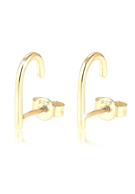 Elli - Oorbellen - Dames oorstekers Trend in 925 sterling zilver - Dames